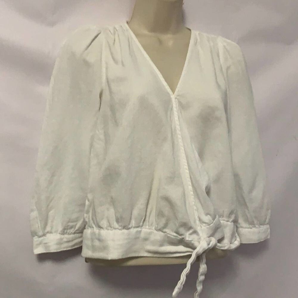 MADEWELL COTTON BLOUSE‎ SIZE S